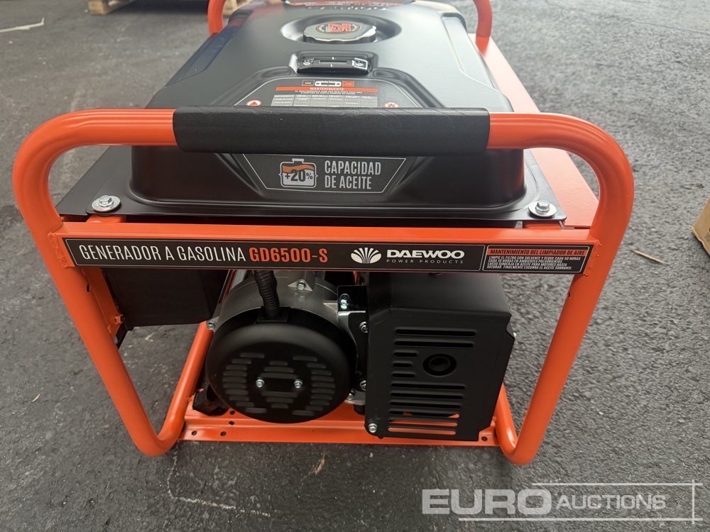 Unused Daewoo GD6500E-S - Generator set: picture 3 Unused Daewoo GD6500E-S - Generator set: picture 3