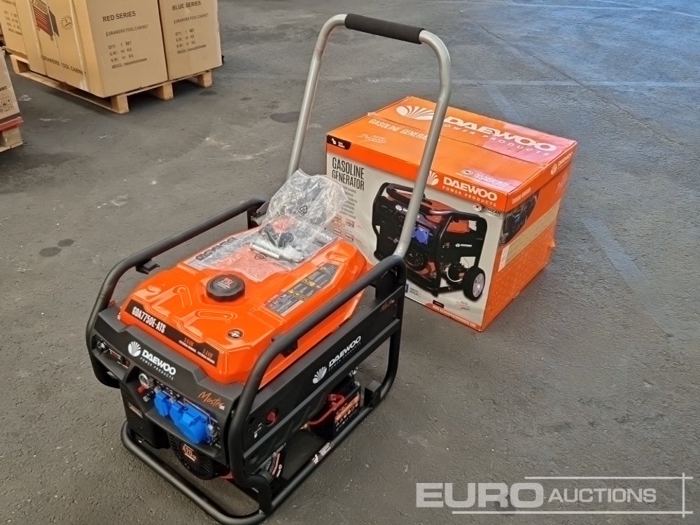 Unused Daewoo GDA7750E - Generator set: picture 1 Unused Daewoo GDA7750E - Generator set: picture 1