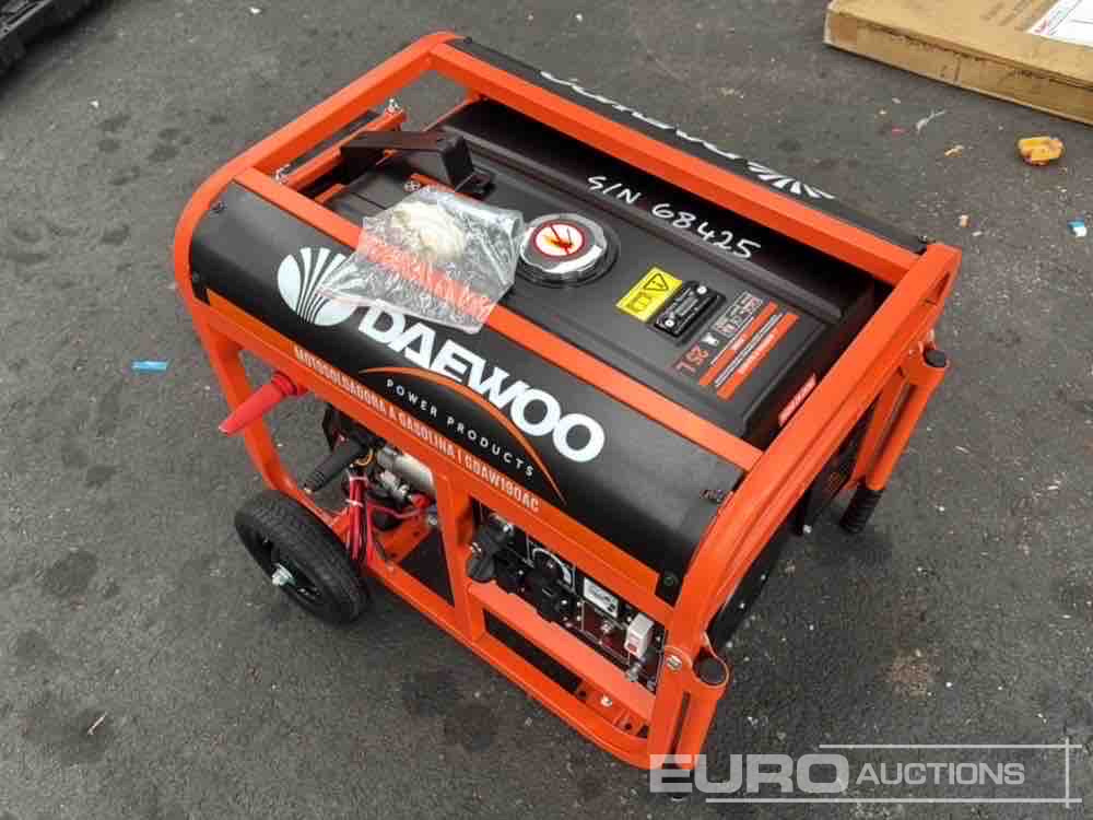 Unused Daewoo GDAW190AC - Generator set: picture 1 Unused Daewoo GDAW190AC - Generator set: picture 1