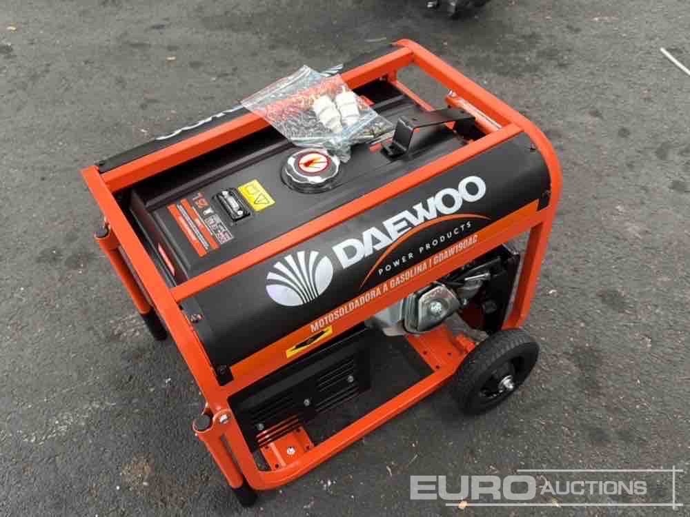 Unused Daewoo GDAW190AC - Generator set: picture 4 Unused Daewoo GDAW190AC - Generator set: picture 4