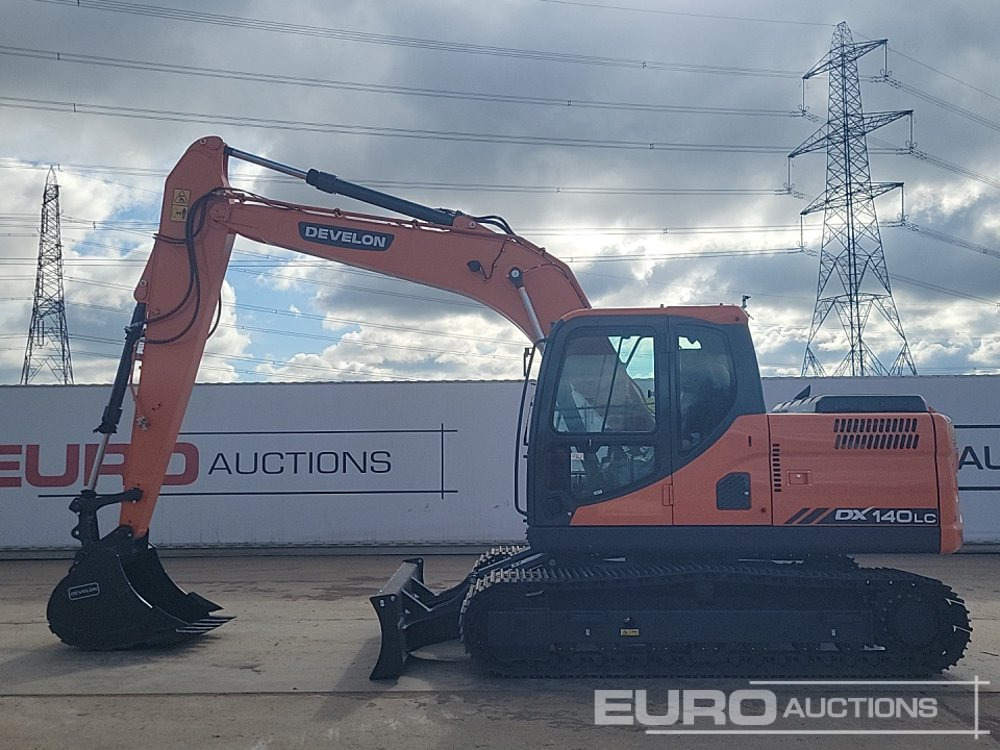 Unused Develon DX140LC - Crawler excavator: picture 2 Unused Develon DX140LC - Crawler excavator: picture 2