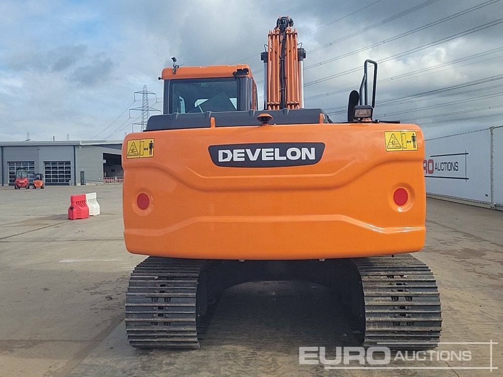Unused Develon DX140LC - Crawler excavator: picture 4 Unused Develon DX140LC - Crawler excavator: picture 4
