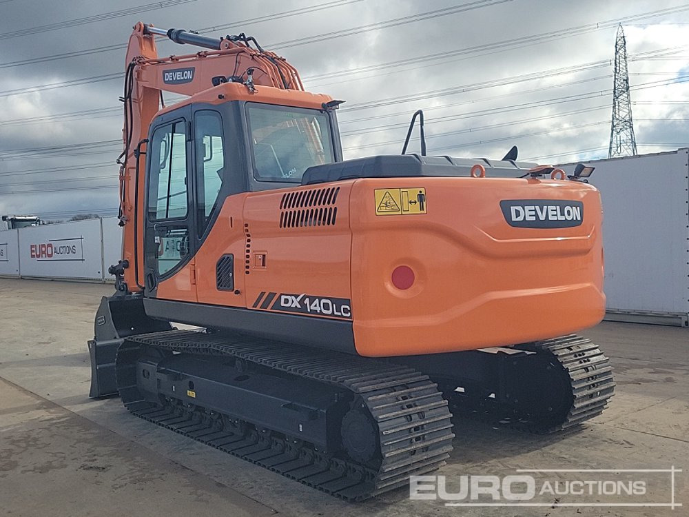 Unused Develon DX140LC - Crawler excavator: picture 3 Unused Develon DX140LC - Crawler excavator: picture 3