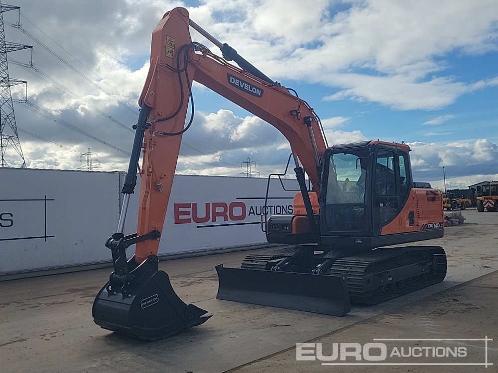 Unused Develon DX140LC - Crawler excavator: picture 1 Unused Develon DX140LC - Crawler excavator: picture 1