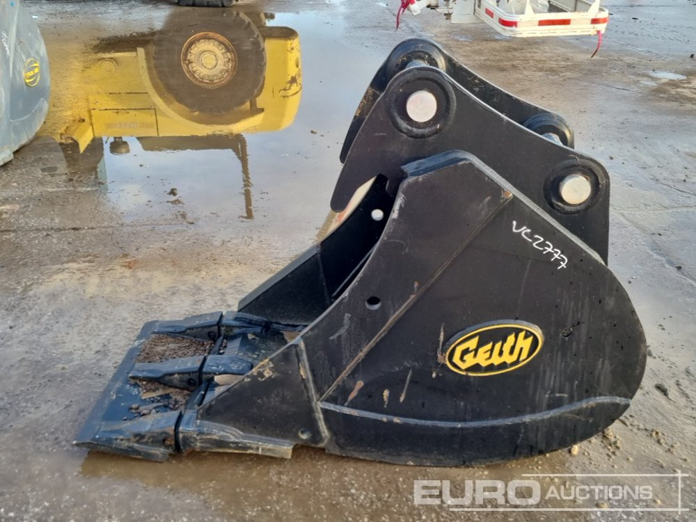 Unused Geith 24" Digging Bucket 65mm Pin to suit 13 Ton Excavator - Bucket: picture 2 Unused Geith 24" Digging Bucket 65mm Pin to suit 13 Ton Excavator - Bucket: picture 2