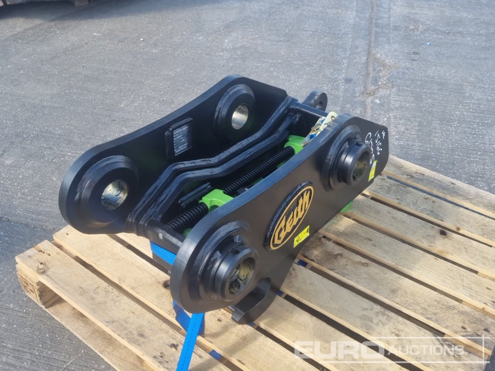 Unused Geith Hydraulic Double Lock QH 65mm Pin to suit 13 Ton Excavator - Quick coupler: picture 5 Unused Geith Hydraulic Double Lock QH 65mm Pin to suit 13 Ton Excavator - Quick coupler: picture 5