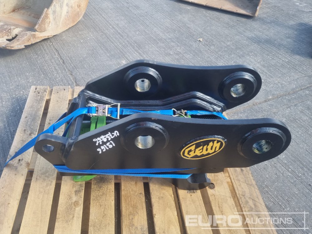 Unused Geith Hydraulic Double Lock QH 65mm Pin to suit 13 Ton Excavator - Quick coupler: picture 2 Unused Geith Hydraulic Double Lock QH 65mm Pin to suit 13 Ton Excavator - Quick coupler: picture 2