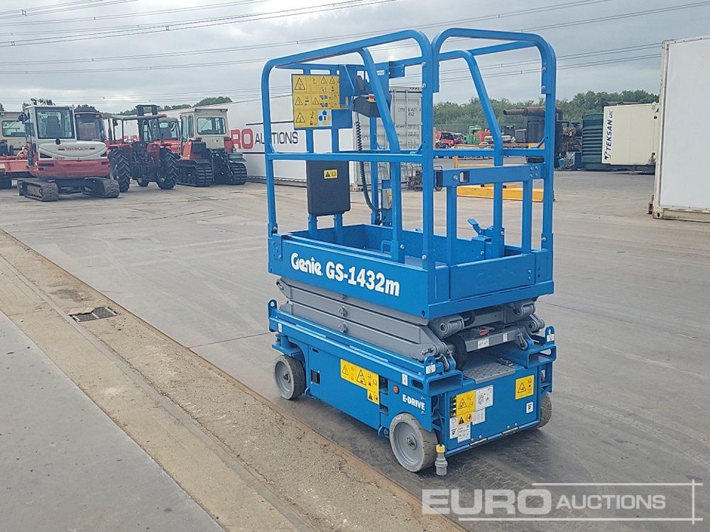 Unused Genie GS1432M - Aerial platform: picture 3 Unused Genie GS1432M - Aerial platform: picture 3