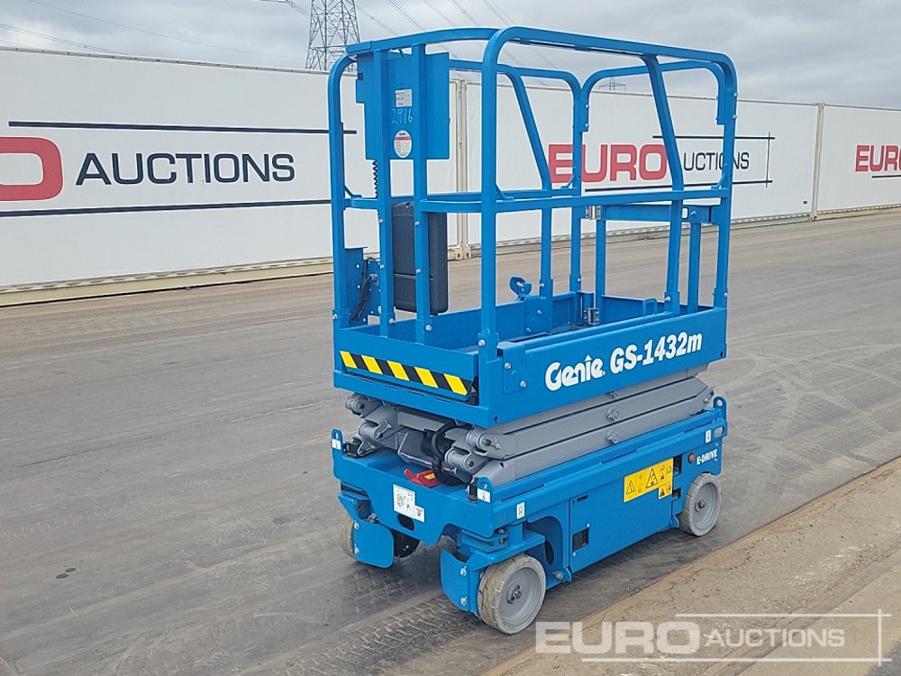 Unused Genie GS1432M - Aerial platform: picture 1 Unused Genie GS1432M - Aerial platform: picture 1