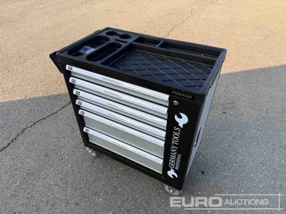 Unused Germany Tools Tool Cart - Workshop equipment: picture 1 Unused Germany Tools Tool Cart - Workshop equipment: picture 1
