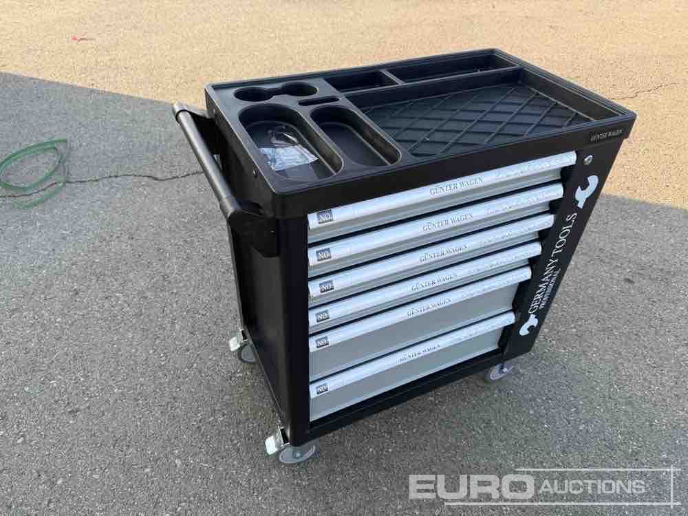 Unused Germany Tools Tool Cart - Workshop equipment: picture 2 Unused Germany Tools Tool Cart - Workshop equipment: picture 2