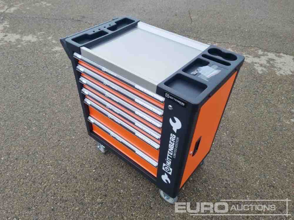 Unused Huttemberg Tool Cart - Workshop equipment: picture 3 Unused Huttemberg Tool Cart - Workshop equipment: picture 3
