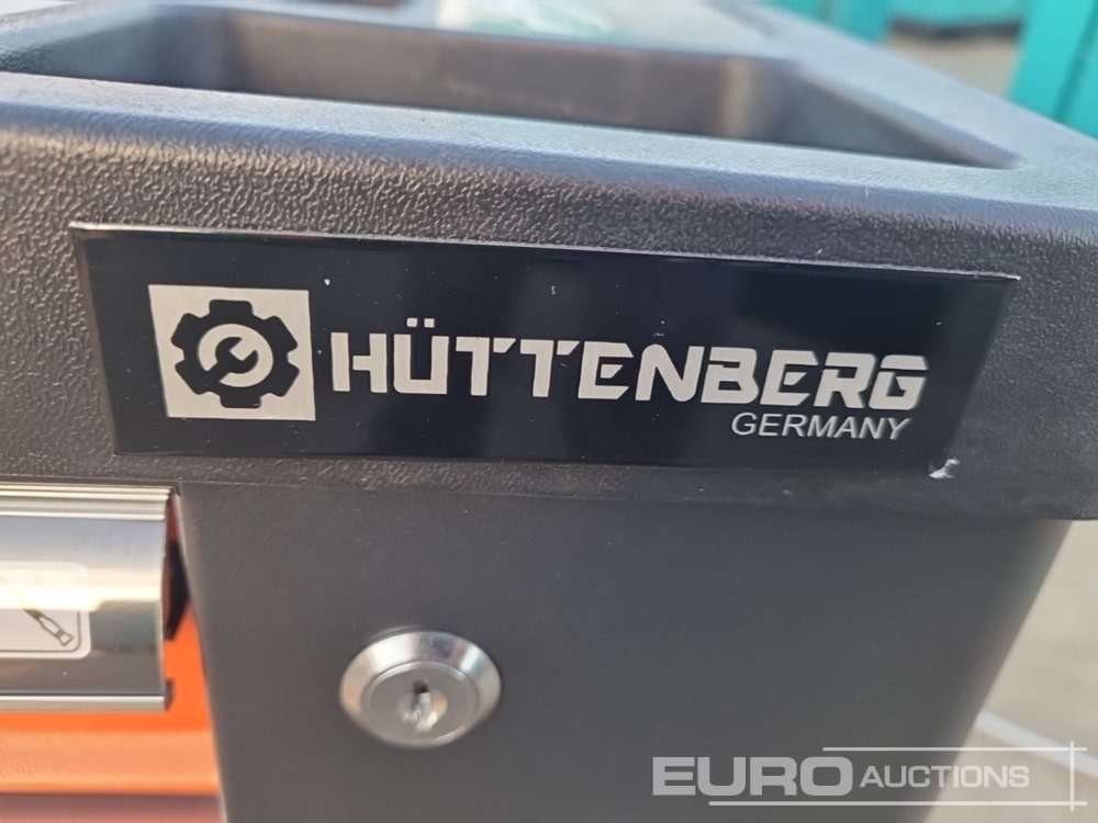 Construction equipment Unused Huttemberg Tool Trolley: picture 16