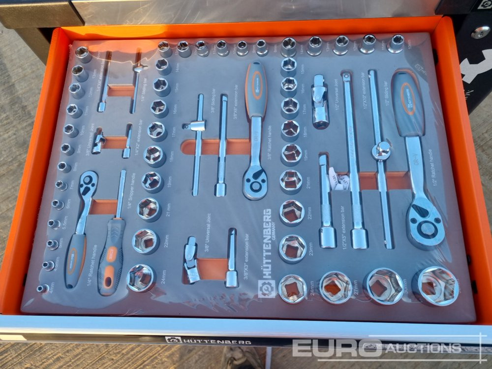 Construction equipment Unused Huttemberg Tool Trolley: picture 10