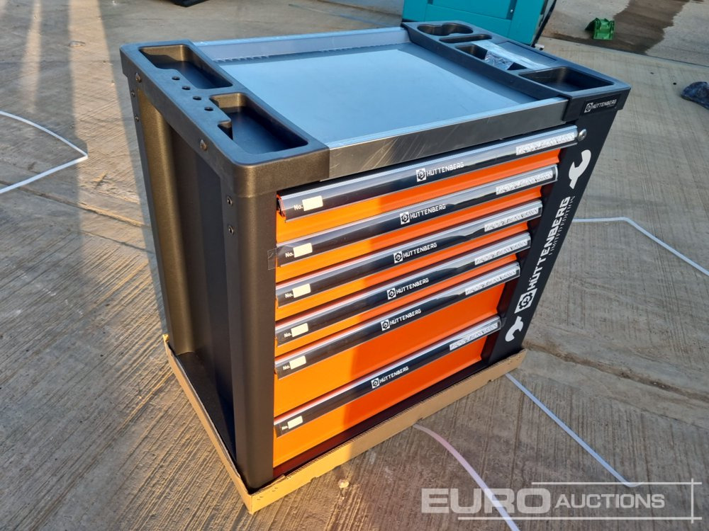 Construction equipment Unused Huttemberg Tool Trolley: picture 7