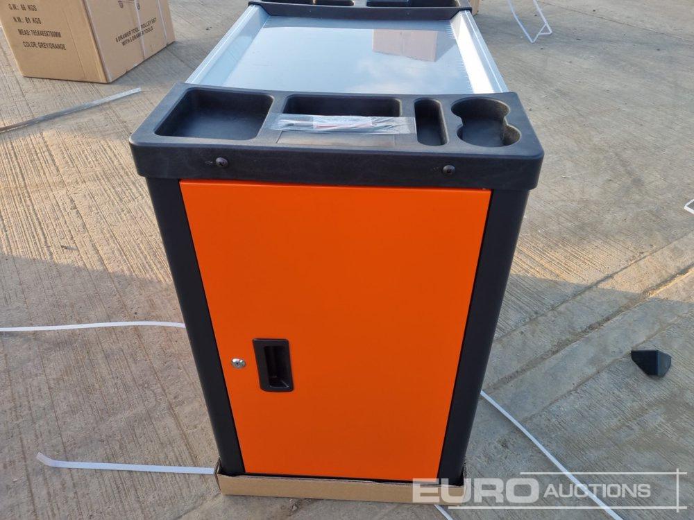 Unused Hüttenberg 220PCS 6 Drawer Tool Chest - Construction equipment: picture 2 Unused Hüttenberg 220PCS 6 Drawer Tool Chest - Construction equipment: picture 2