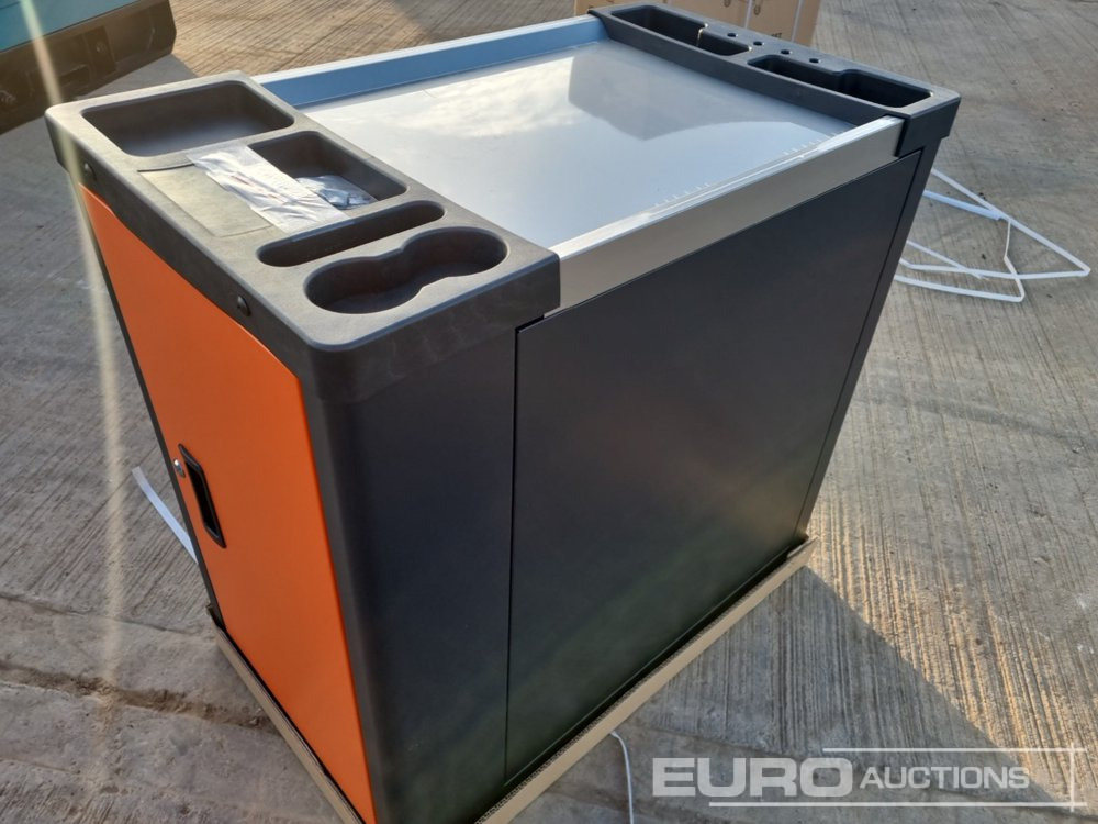 Unused Hüttenberg 220PCS 6 Drawer Tool Chest - Construction equipment: picture 3 Unused Hüttenberg 220PCS 6 Drawer Tool Chest - Construction equipment: picture 3