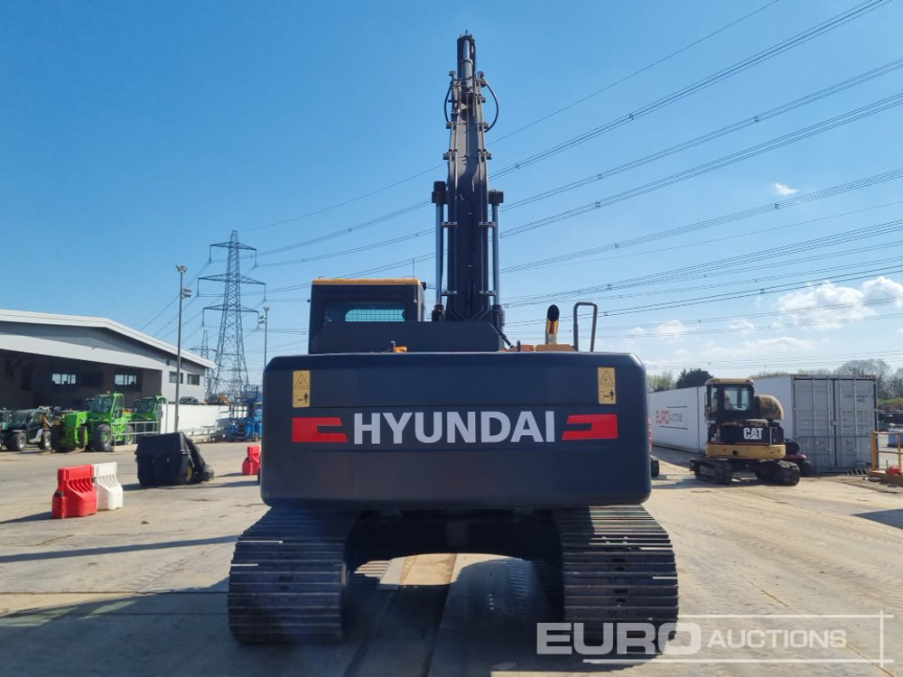 Unused Hyundai R245LR - Crawler excavator: picture 4 Unused Hyundai R245LR - Crawler excavator: picture 4