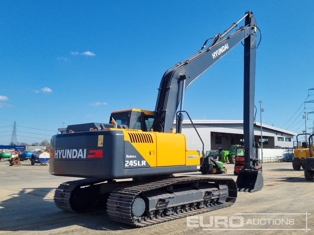 Unused Hyundai R245LR - Crawler excavator: picture 5 Unused Hyundai R245LR - Crawler excavator: picture 5