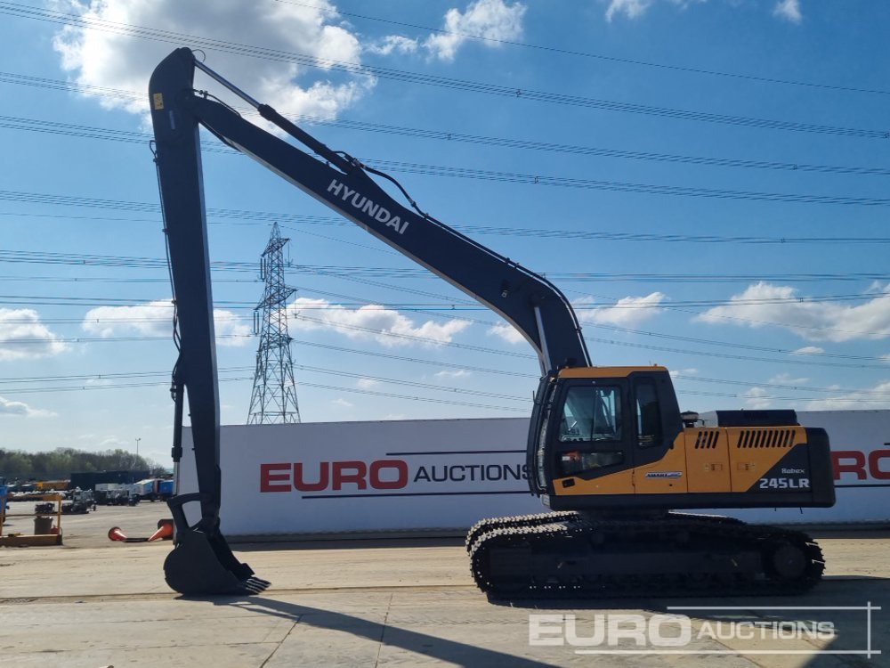 Unused Hyundai R245LR - Crawler excavator: picture 2 Unused Hyundai R245LR - Crawler excavator: picture 2
