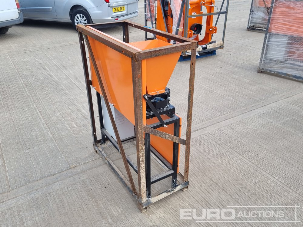 Unused JPLS22 Plastic Shredder Machine - Construction equipment: picture 5 Unused JPLS22 Plastic Shredder Machine - Construction equipment: picture 5
