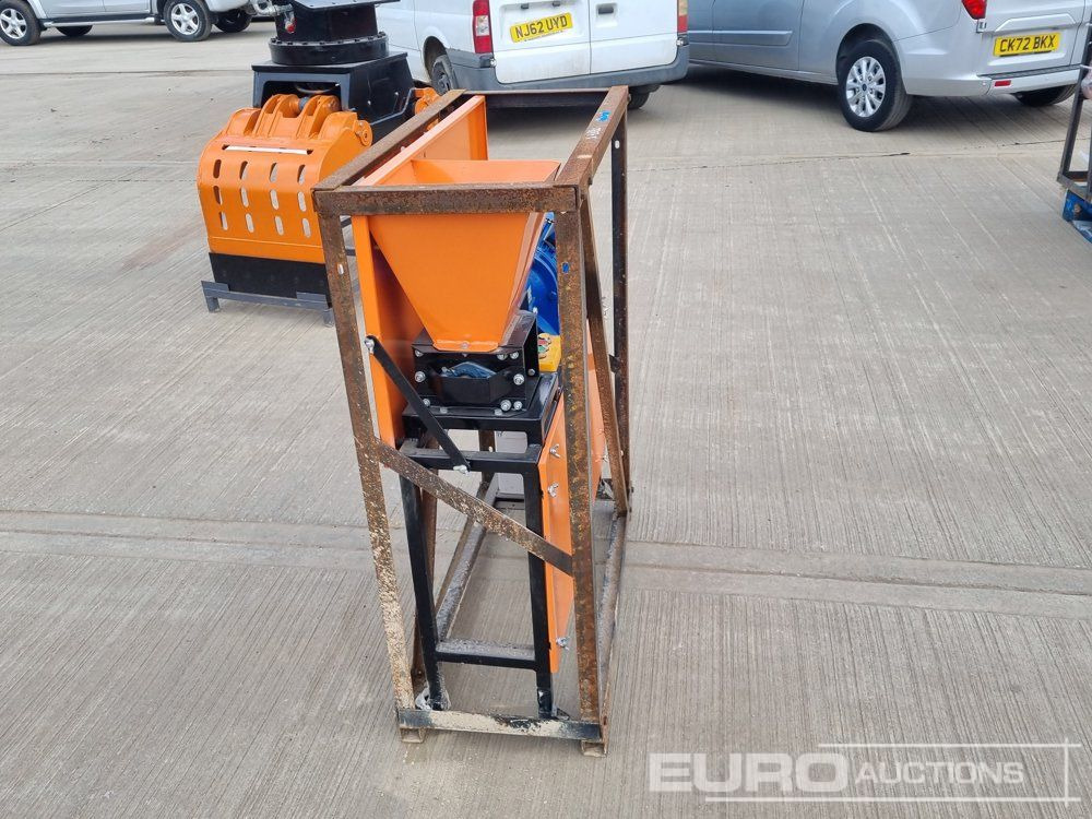 Unused JPLS22 Plastic Shredder Machine - Construction equipment: picture 2 Unused JPLS22 Plastic Shredder Machine - Construction equipment: picture 2