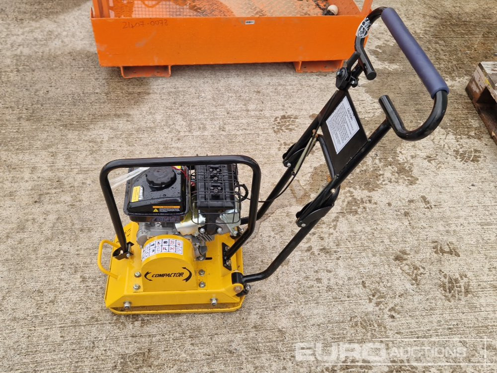 Unused Jobsite CT1703 Petrol Compaction Plate - Asphalt machine: picture 2 Unused Jobsite CT1703 Petrol Compaction Plate - Asphalt machine: picture 2