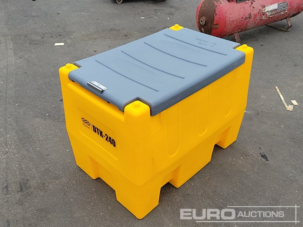 Unused Klamel DTK-240 - Storage tank: picture 5 Unused Klamel DTK-240 - Storage tank: picture 5
