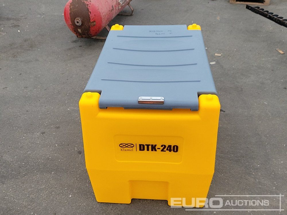 Unused Klamel DTK-240 - Storage tank: picture 4 Unused Klamel DTK-240 - Storage tank: picture 4