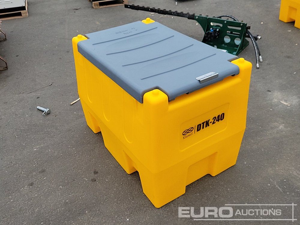Unused Klamel DTK-240 - Storage tank: picture 3 Unused Klamel DTK-240 - Storage tank: picture 3