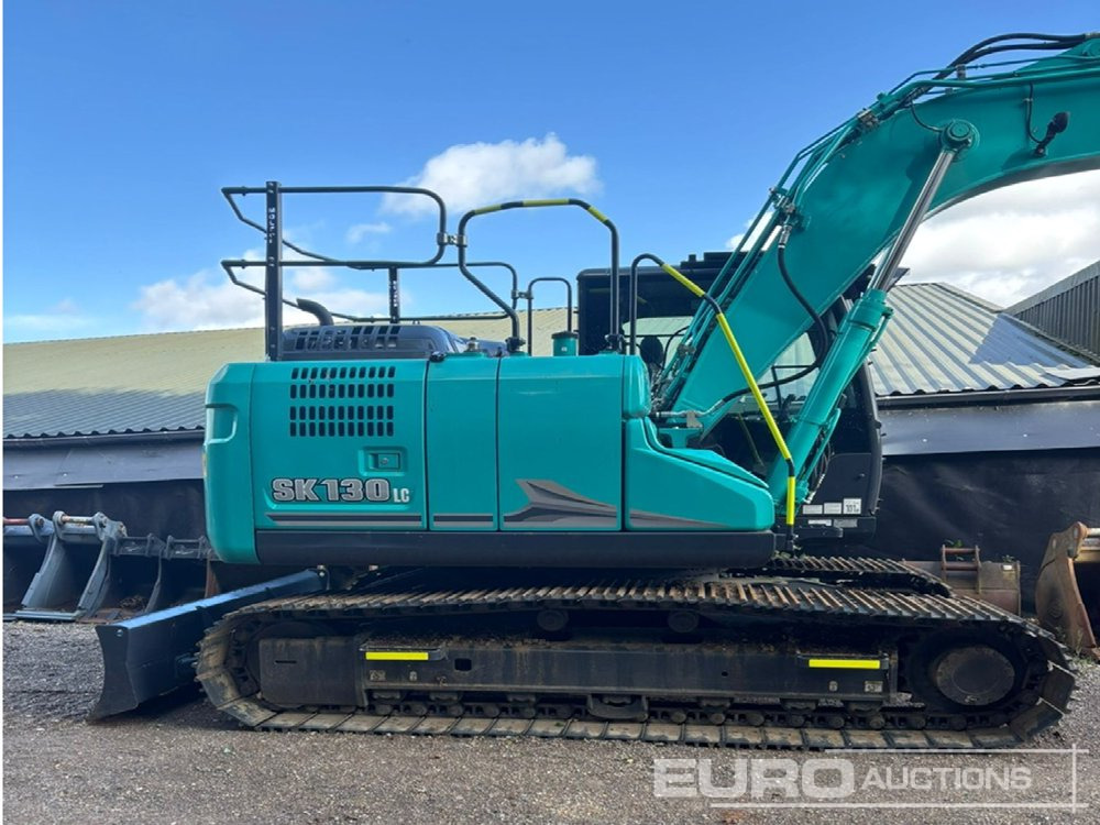 Unused Kobelco SK130LC-11 - Crawler excavator: picture 4 Unused Kobelco SK130LC-11 - Crawler excavator: picture 4