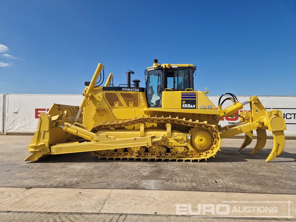 Unused Komatsu D155AX-7 - Bulldozer: picture 2 Unused Komatsu D155AX-7 - Bulldozer: picture 2