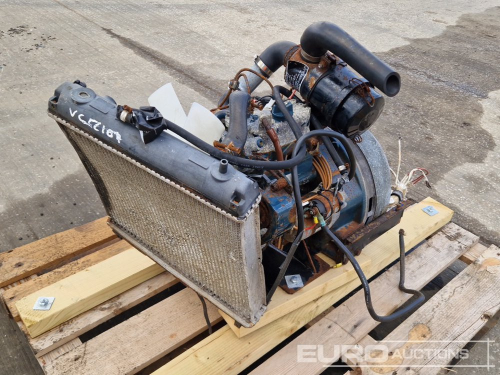 Unused Kubota 2 Cylinder Engine - Engine: picture 1 Unused Kubota 2 Cylinder Engine - Engine: picture 1