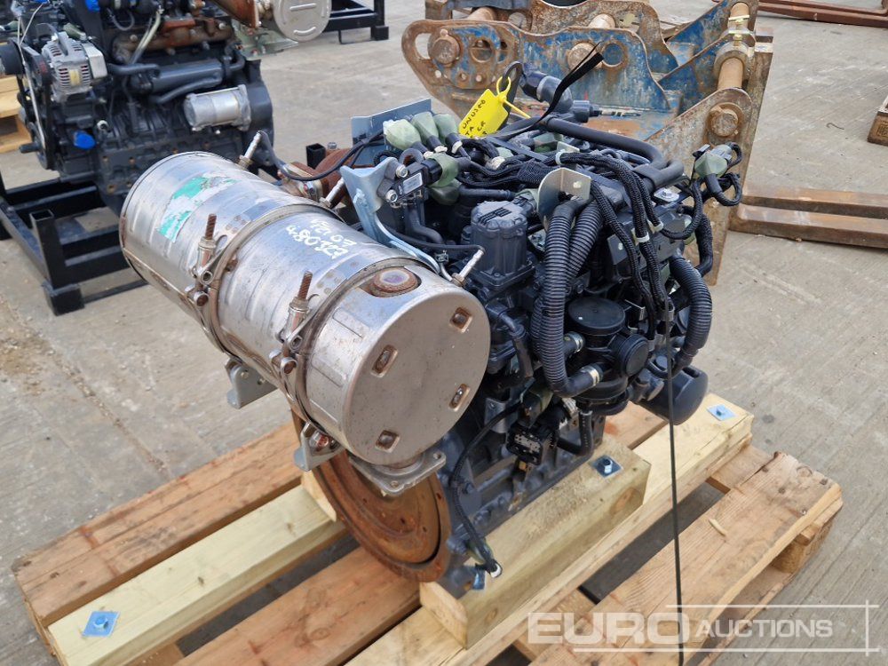 Unused Kubota 3 Cylinder Engine - Engine: picture 5 Unused Kubota 3 Cylinder Engine - Engine: picture 5