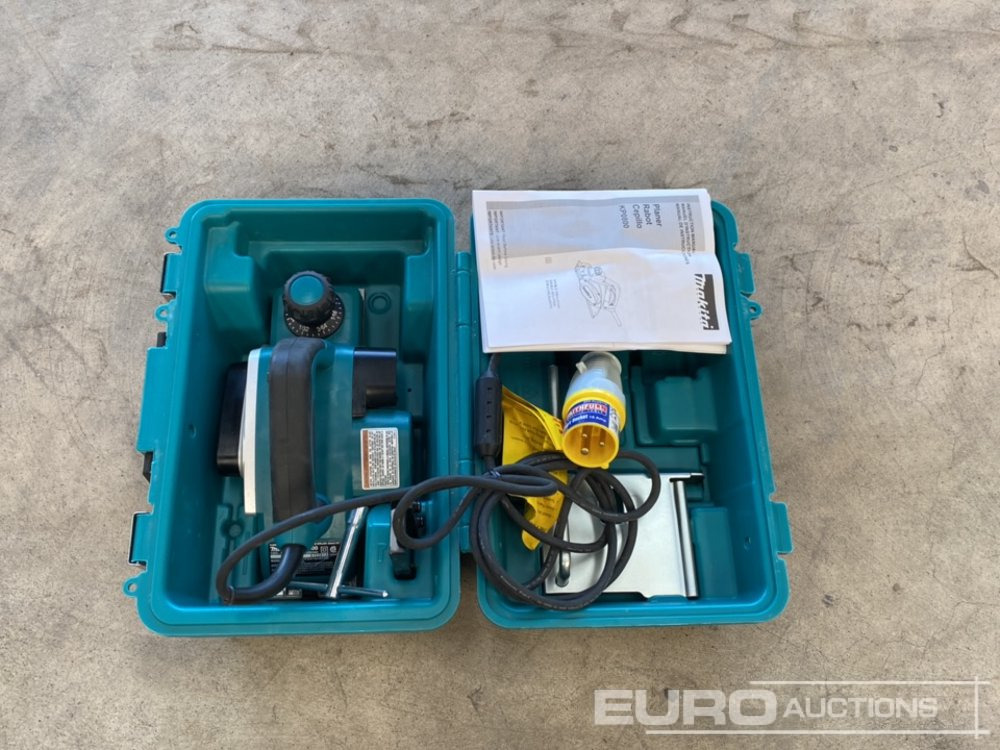 Unused Makita FP0800 110v Planer - Workshop equipment: picture 2 Unused Makita FP0800 110v Planer - Workshop equipment: picture 2