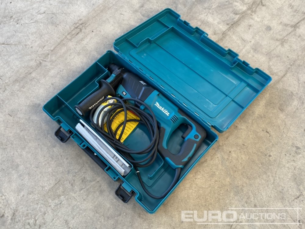 Unused Makita HR2641 SDS 110v 2 Speed Hammer Drill - Construction equipment: picture 1 Unused Makita HR2641 SDS 110v 2 Speed Hammer Drill - Construction equipment: picture 1