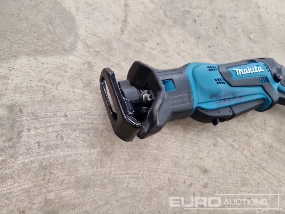 Unused Makita XRJ01 18v Cordless Reciprocating Saw (Body Only) - Construction equipment: picture 4 Unused Makita XRJ01 18v Cordless Reciprocating Saw (Body Only) - Construction equipment: picture 4