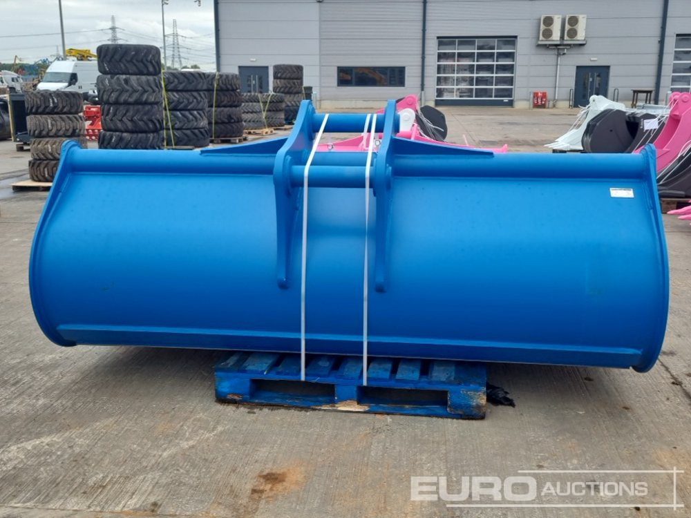 Unused Miller 108" Ditching Bucket 90mm Pin to suit 30 Ton Excavator - Bucket: picture 4 Unused Miller 108" Ditching Bucket 90mm Pin to suit 30 Ton Excavator - Bucket: picture 4