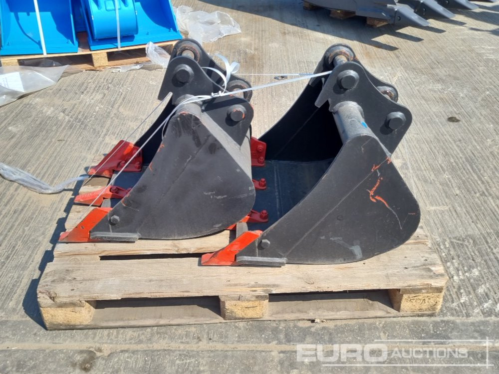 Unused Miller 24", 18" Digging Bucket 40mm Pin to suit Mini Excavator - Bucket: picture 2 Unused Miller 24", 18" Digging Bucket 40mm Pin to suit Mini Excavator - Bucket: picture 2