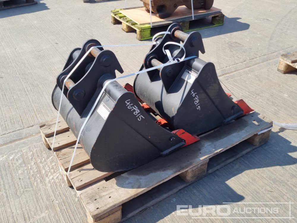 Unused Miller 24", 18" Digging Bucket 40mm Pin to suit Mini Excavator - Bucket: picture 5 Unused Miller 24", 18" Digging Bucket 40mm Pin to suit Mini Excavator - Bucket: picture 5
