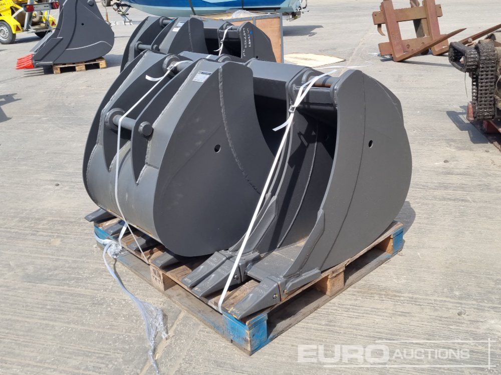 Unused Miller 36", 24", 12" Scoop Bucket 45mm Pin to suit 4-6 Ton Excavator - Bucket: picture 1 Unused Miller 36", 24", 12" Scoop Bucket 45mm Pin to suit 4-6 Ton Excavator - Bucket: picture 1