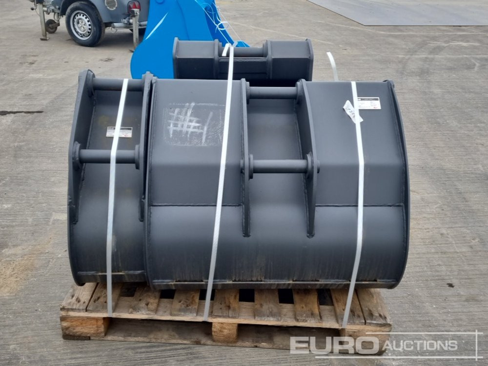 Unused Miller 36", 24", 12" Scoop Bucket 45mm Pin to suit 4-6 Ton Excavator - Bucket: picture 4 Unused Miller 36", 24", 12" Scoop Bucket 45mm Pin to suit 4-6 Ton Excavator - Bucket: picture 4