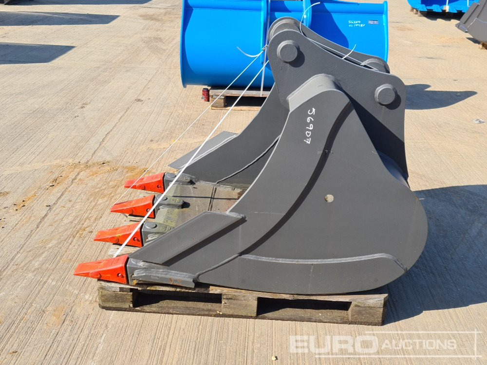 Unused Miller 36" Digging Bucket 65mm Pin to suit 13 Ton Excavator - Bucket: picture 4 Unused Miller 36" Digging Bucket 65mm Pin to suit 13 Ton Excavator - Bucket: picture 4