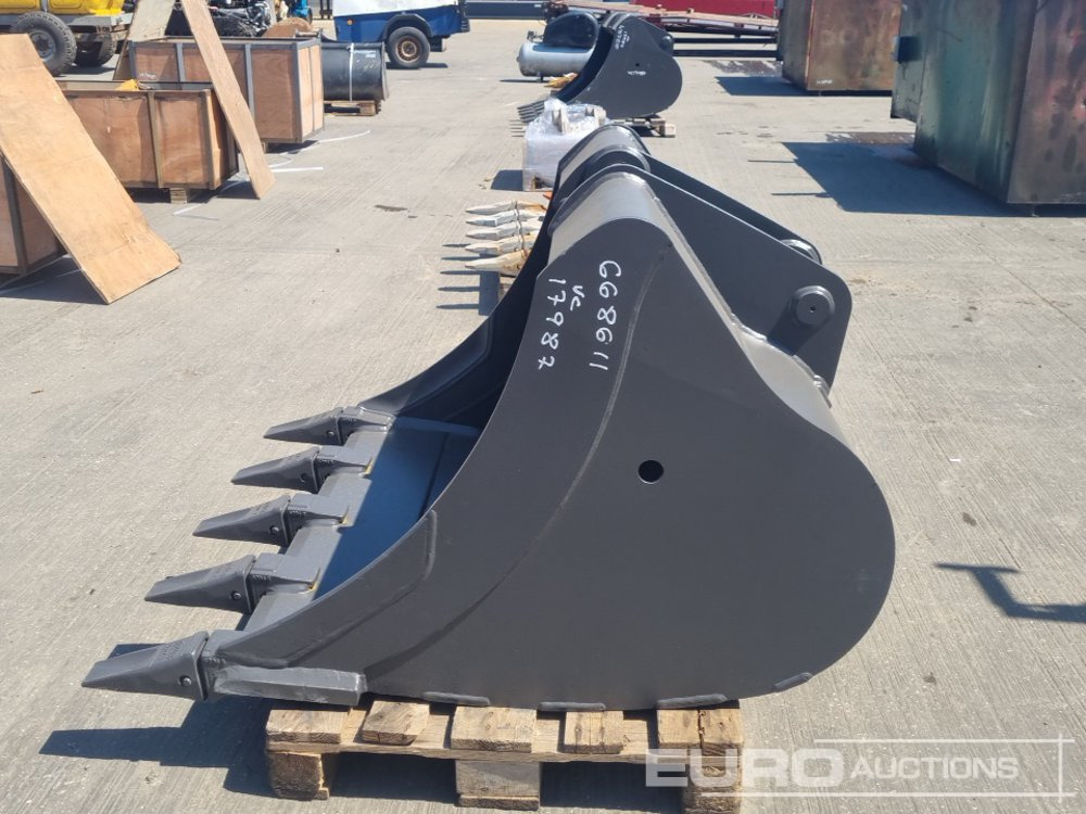 Unused Miller 48" Digging Bucket 65mm Pin to suit 13 Ton Excavator - Bucket: picture 2 Unused Miller 48" Digging Bucket 65mm Pin to suit 13 Ton Excavator - Bucket: picture 2