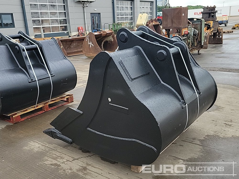 Unused Miller 60" Digging Bucket 80mm Pin to suit 20 Ton Excavator - Bucket: picture 5 Unused Miller 60" Digging Bucket 80mm Pin to suit 20 Ton Excavator - Bucket: picture 5