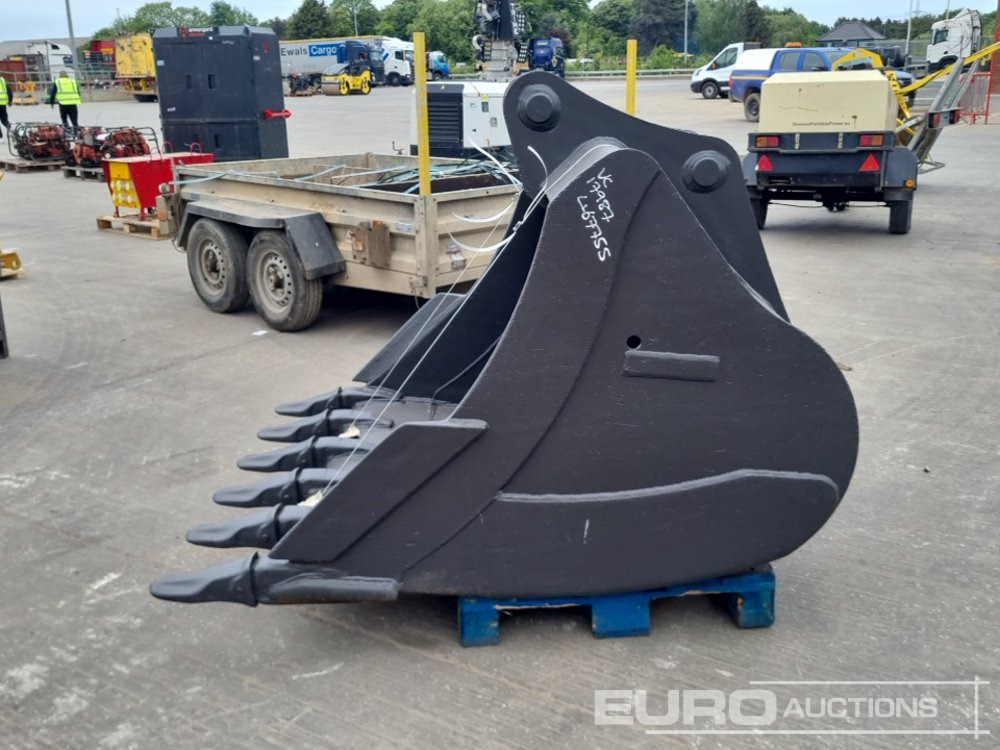 Unused Miller 60" Digging Bucket 80mm Pin to suit 20 Ton Excavator - Bucket: picture 2 Unused Miller 60" Digging Bucket 80mm Pin to suit 20 Ton Excavator - Bucket: picture 2