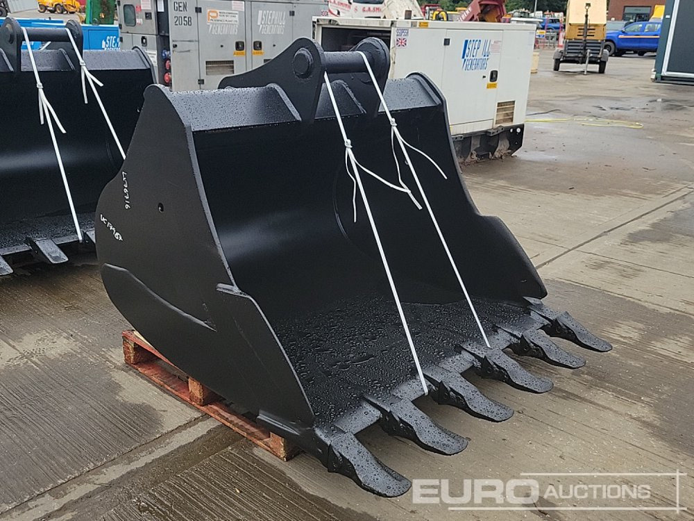 Unused Miller 60" Digging Bucket 80mm Pin to suit 20 Ton Excavator - Bucket: picture 1 Unused Miller 60" Digging Bucket 80mm Pin to suit 20 Ton Excavator - Bucket: picture 1