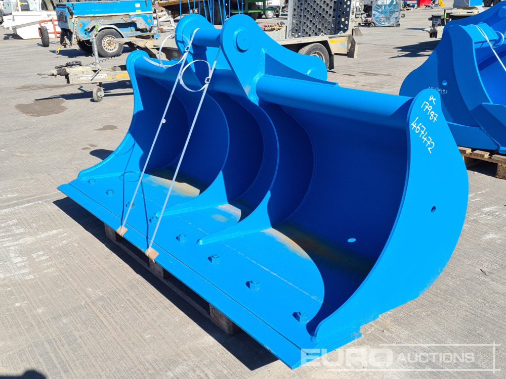 Unused Miller 84" Ditching Bucket 80mm Pin to suit 20 Ton Excavator - Bucket: picture 1 Unused Miller 84" Ditching Bucket 80mm Pin to suit 20 Ton Excavator - Bucket: picture 1