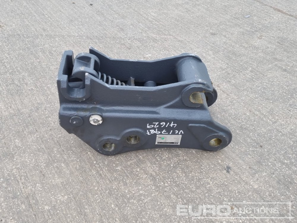 Unused Miller Manual QH 45mm Pin to suit 4-6 Ton Excavator - Quick coupler: picture 2 Unused Miller Manual QH 45mm Pin to suit 4-6 Ton Excavator - Quick coupler: picture 2