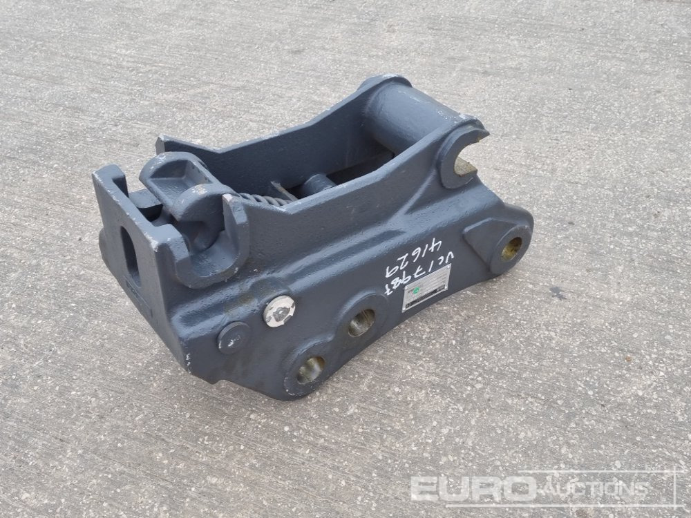 Unused Miller Manual QH 45mm Pin to suit 4-6 Ton Excavator - Quick coupler: picture 1 Unused Miller Manual QH 45mm Pin to suit 4-6 Ton Excavator - Quick coupler: picture 1